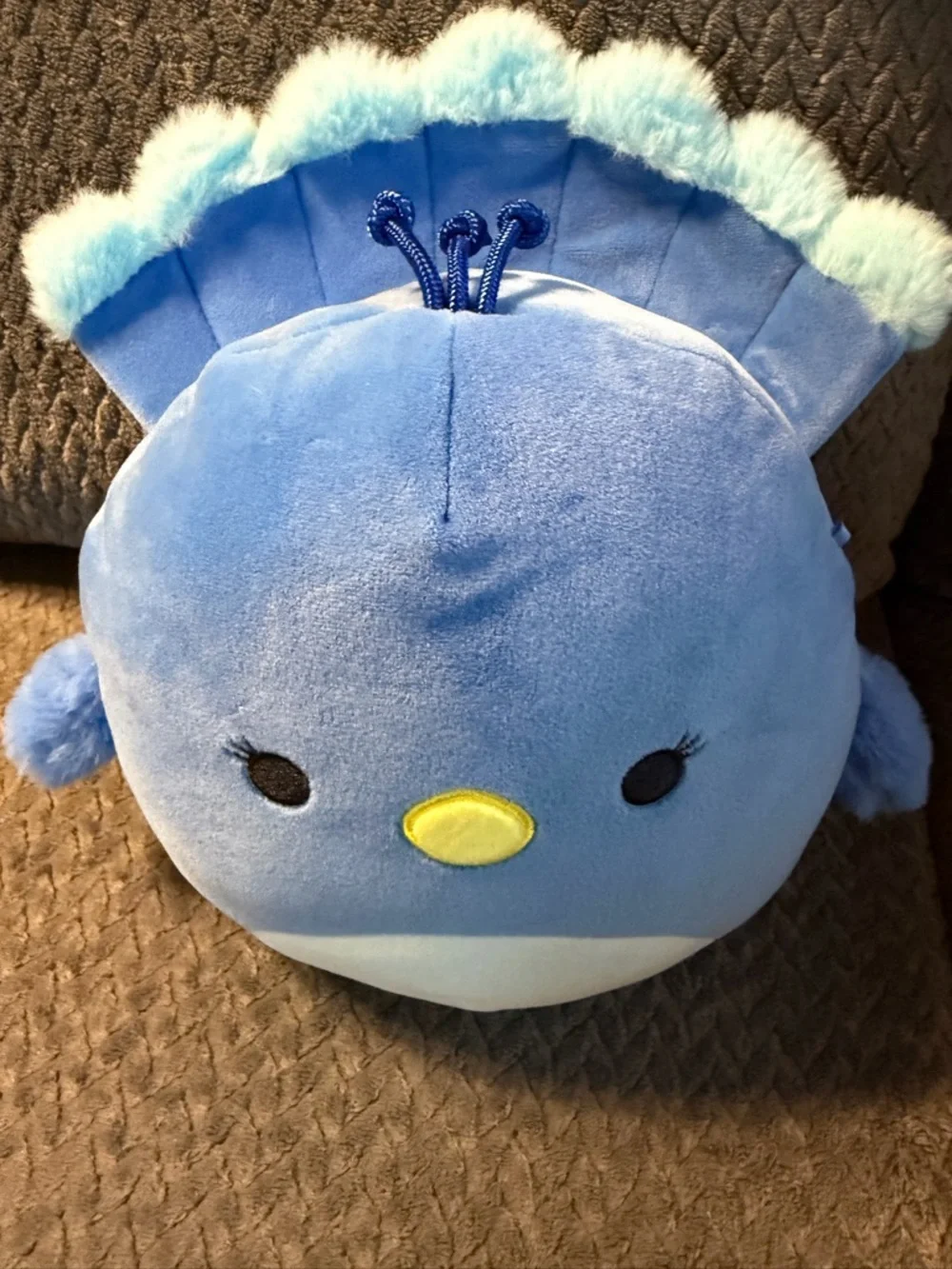 Squishmallows Patricia Blue Peacock 9inch Plush Toy